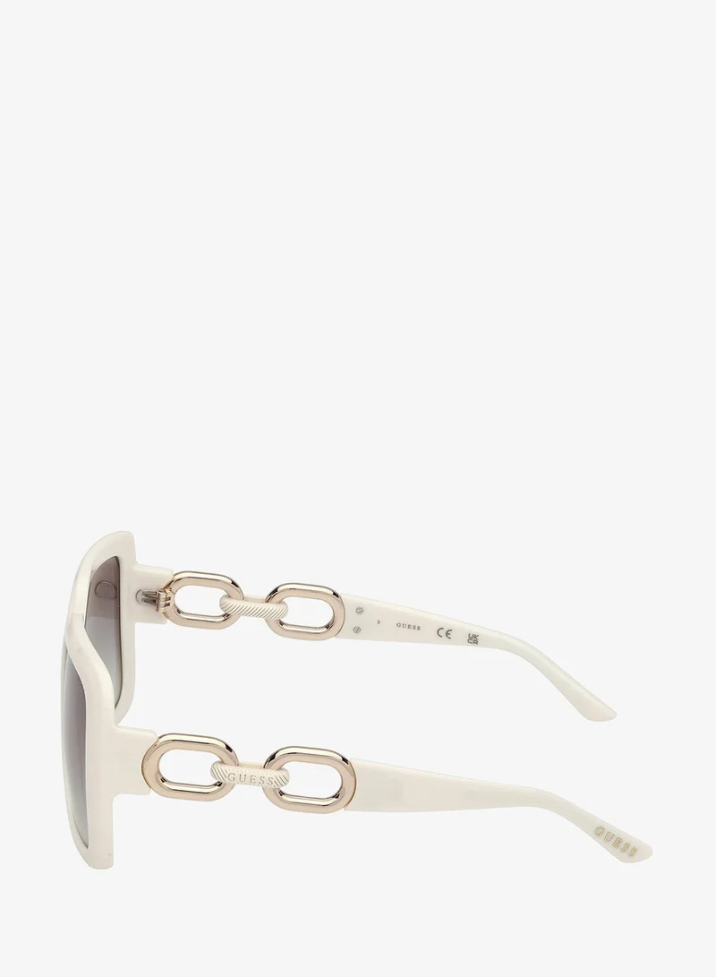 Guess  Injected Shaped Sunglasses for Women | Best Price UAE