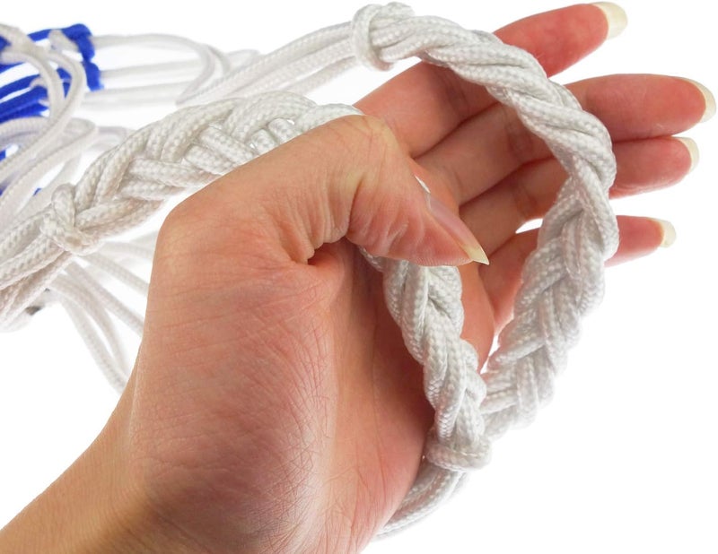 Zelerdo 2 Pack Carboy Carrier Strap, Fits 3 to 6 Gallon Carboys (White Mixed Blue) - Image 3