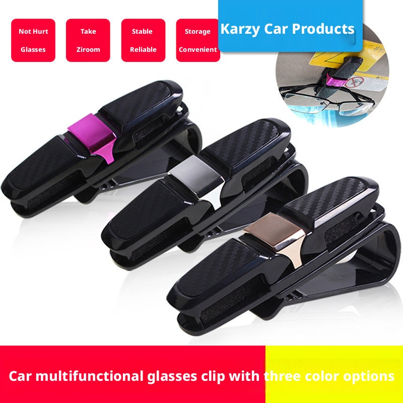 Liwen Car Sunglass Clip Holder LW-1607 - Image 2