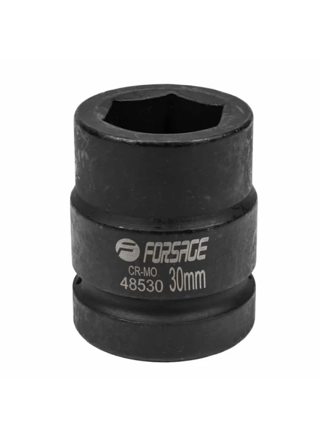 Impact flank socket 30mm 1" 6 point