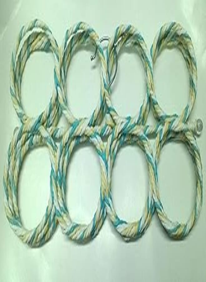 28 Loop Scarf Hanger Holder Closet Door Organizer Tie Belt Rack 