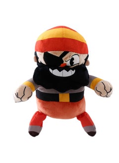 Y&D 1-Piece Cuphead Game Stuffed Toy  Captain Brineybeard 25cm  - Image 1