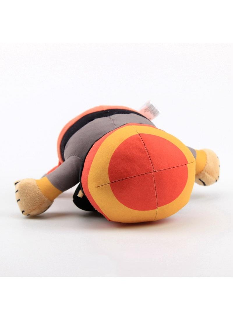 Y&D 1-Piece Cuphead Game Stuffed Toy  Captain Brineybeard 25cm  - Image 5