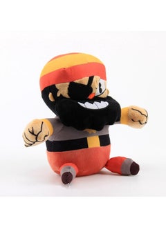 Y&D 1-Piece Cuphead Game Stuffed Toy  Captain Brineybeard 25cm  - Image 3
