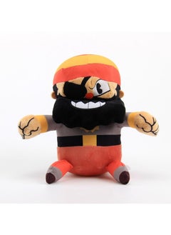 Y&D 1-Piece Cuphead Game Stuffed Toy  Captain Brineybeard 25cm  - Image 2