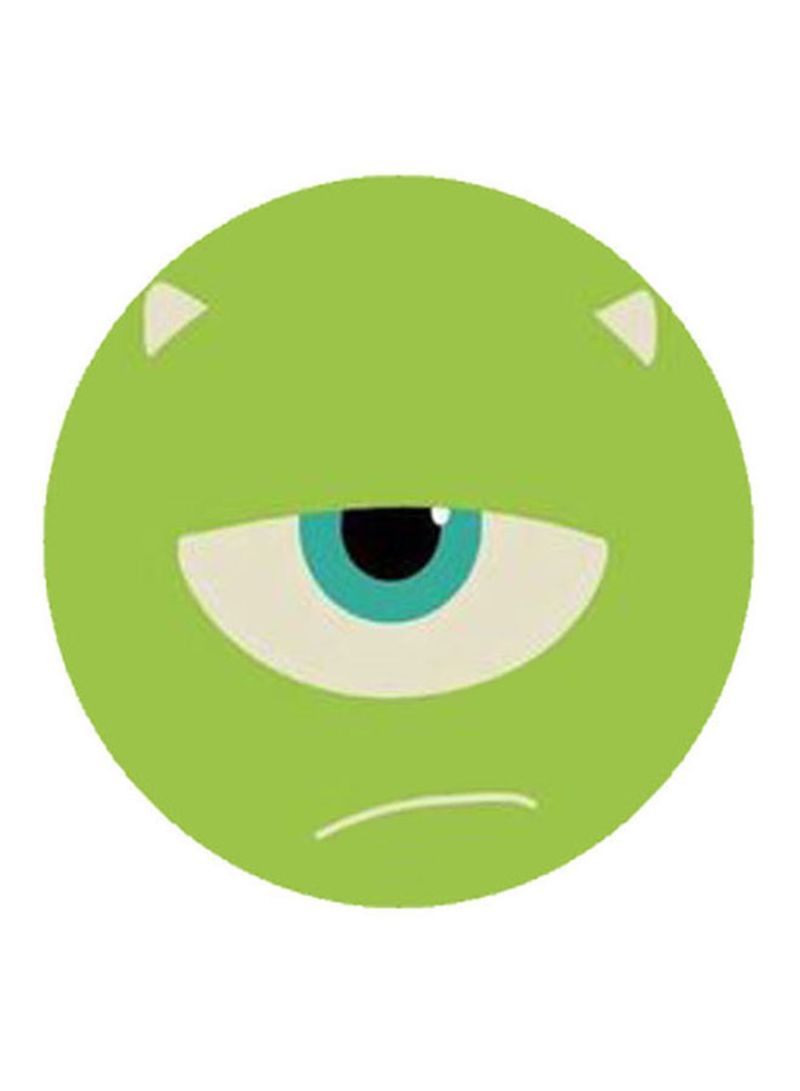 RKN Monsters Inc Printed Pin Green/Beige/Black - Image 1