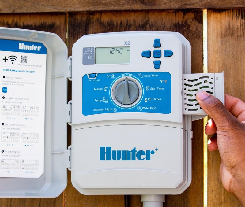 Hunter Industries Hunter Wand Wi-Fi Module for X2 Outdoor Irrigation Controller - Image 5