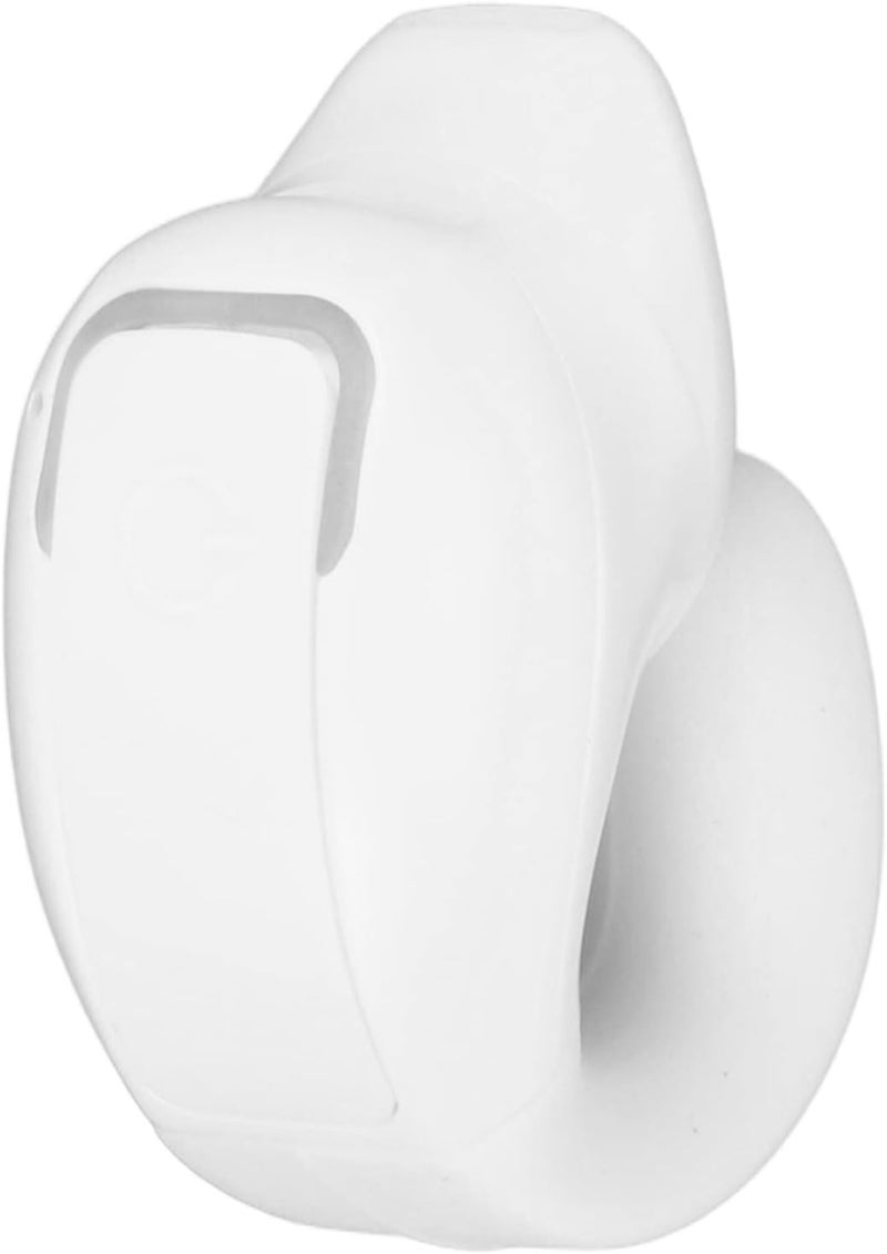 ciciglow Bluetooth Headphones Clip on Earbuds, Single Clip On Open Ear Headphones, Bluetooth 5.3 Head Set, One Design, for Running Cycling (White) - Image 1