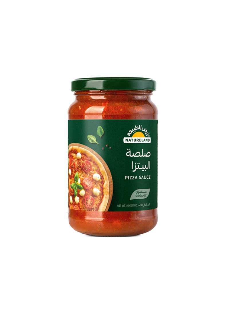 أرض الطبيعة صلصة البيتزا 340جم - Image 1