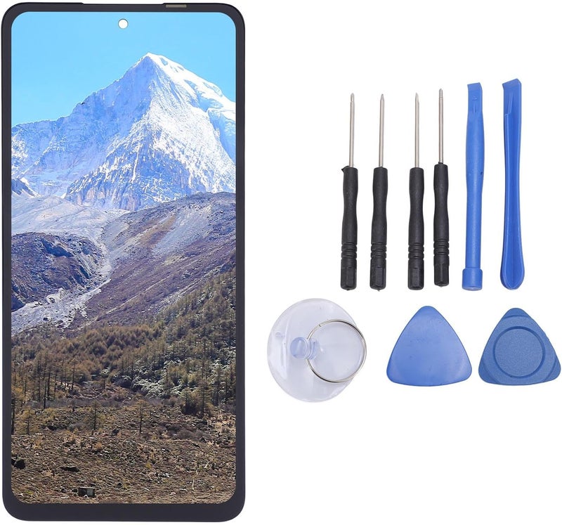 متوفر بأحجام متعددة استبدال شاشة هاتف Sorandy C67 4G، شاشة LCD عالية الوضوح ومقاومة للخدش مع مجموعة أدوات إصلاح، مثالية لهواتف C67 4G الذكية - Image 5