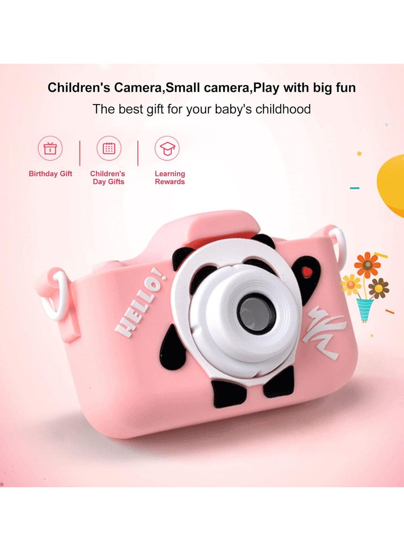 GGOOT Kids Digital Camera for Toddler, Children Digital Video Camcorder Camera 20MP Equipped with a 2.0 Inch HD Display Built in Classic Games, Christmas Birthday Festival Gifts for Kids - Image 5