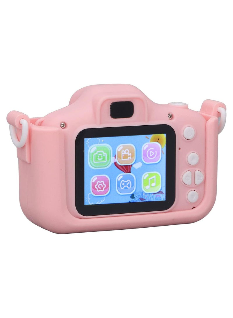 GGOOT Kids Digital Camera for Toddler, Children Digital Video Camcorder Camera 20MP Equipped with a 2.0 Inch HD Display Built in Classic Games, Christmas Birthday Festival Gifts for Kids - Image 1