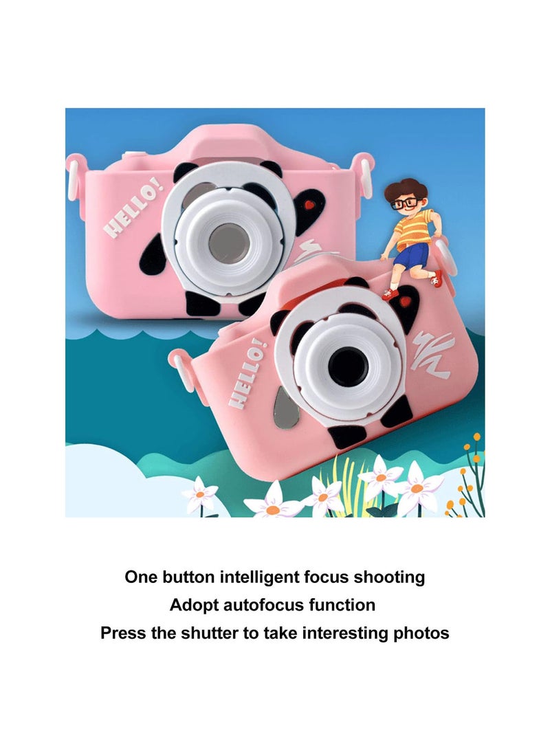 GGOOT Kids Digital Camera for Toddler, Children Digital Video Camcorder Camera 20MP Equipped with a 2.0 Inch HD Display Built in Classic Games, Christmas Birthday Festival Gifts for Kids - Image 2