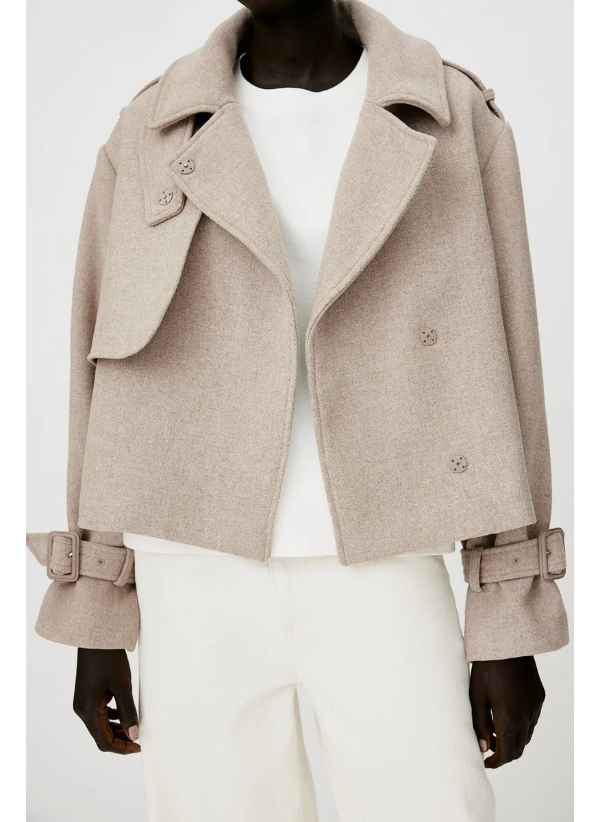 H&M Trench-Look Jacket