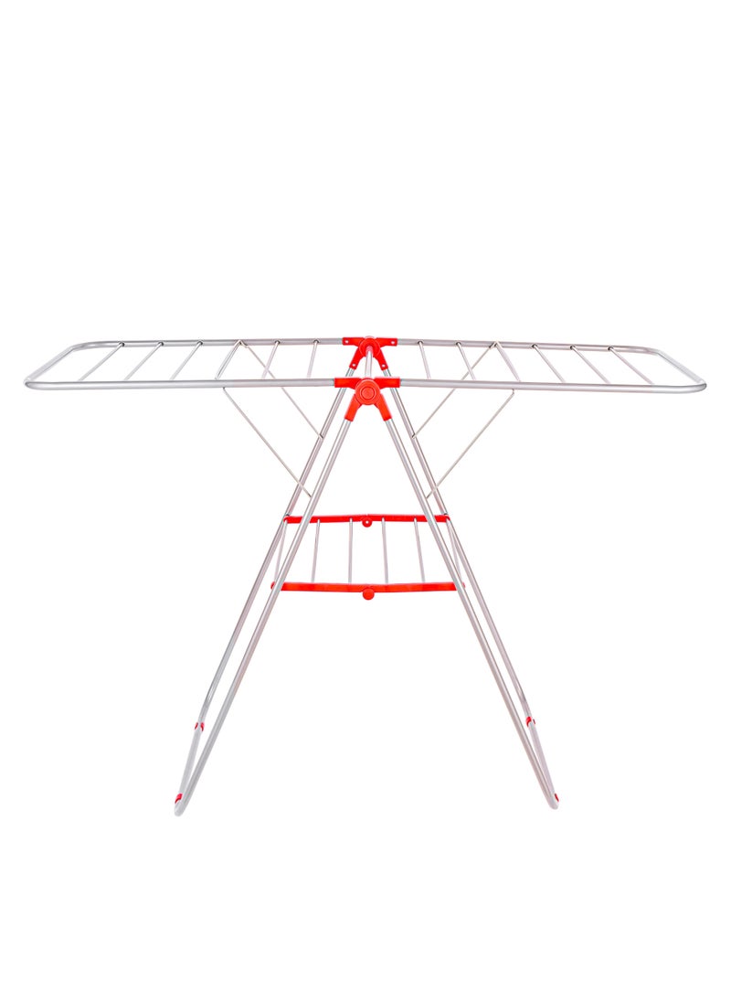 Delcasa Hang Ease Cloth Dryer DC3208 15 m Drying Space, 15 kg Capacity, Rustproof Carbon Steel with PP Rods