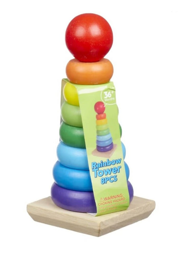 Stacking rings game for early education for children  - Image 1