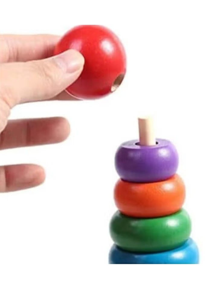 Stacking rings game for early education for children  - Image 2