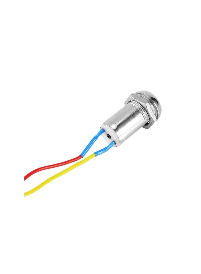 Generic Ignition Switch,2 Wires Ignition Switch Key Starter Switch with 2 Keys Locking Keys Lock On-Off for Electric Scooter ATV Moped Go Kart Electric Bicycle Throttle Lock  - Image 4