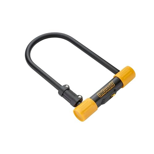 OnGuard Bulldog STD U-Lock, Black/Yellow - Image 1