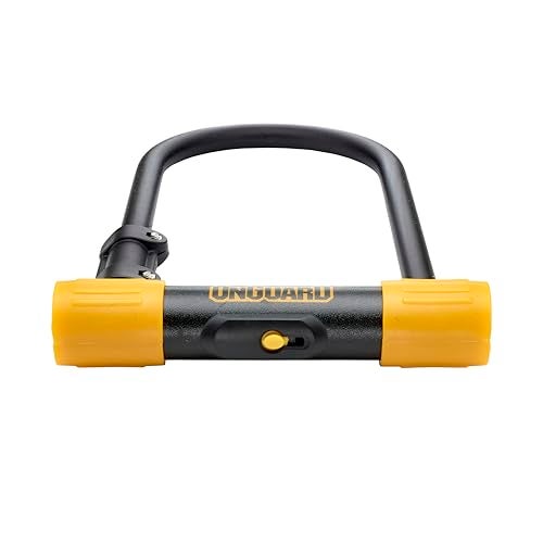 OnGuard Bulldog STD U-Lock, Black/Yellow - Image 4