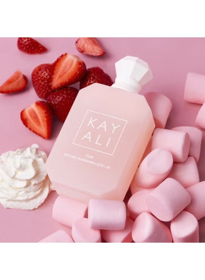 KAYALI Yum Boujee Marshmallow | 81 Eau de Parfum Intense 100ml – Long Lasting Luxury Gourmand Fragrance - Image 4