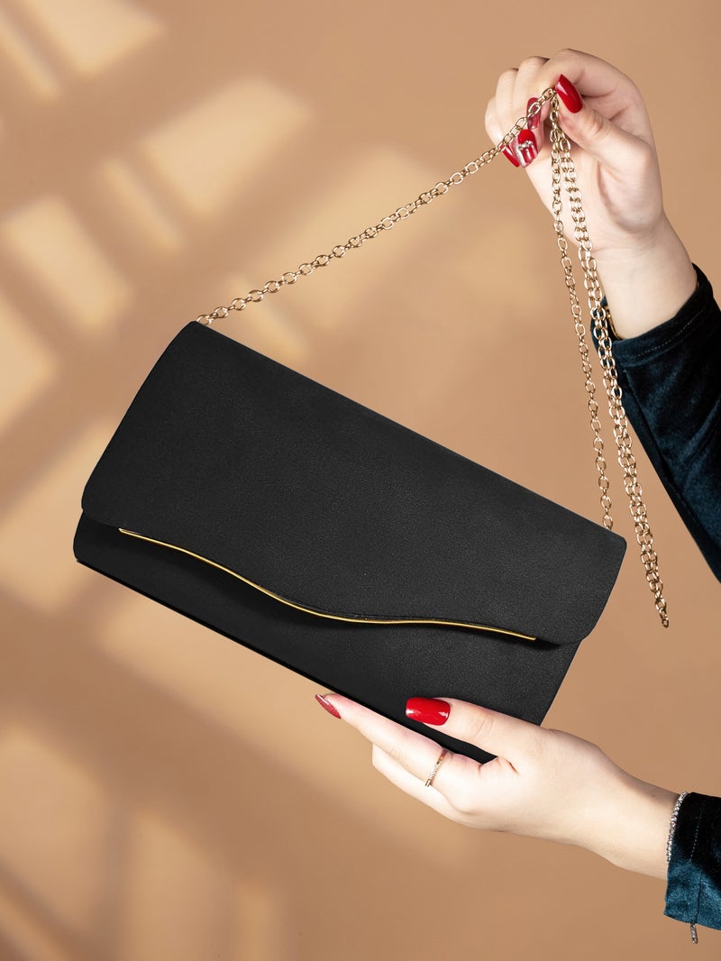 Elegant Light Luxury Advanced Silky Stuffed Ladies Dinner Bag Classic Fashion Dress Bag Party Bag Shoulder Messenger Bag - Image 2