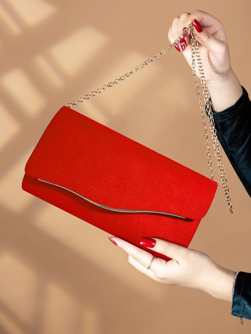 Elegant Light Luxury Advanced Silky Stuffed Ladies Dinner Bag Classic Fashion Dress Bag Party Bag Shoulder Messenger Bag - Image 1