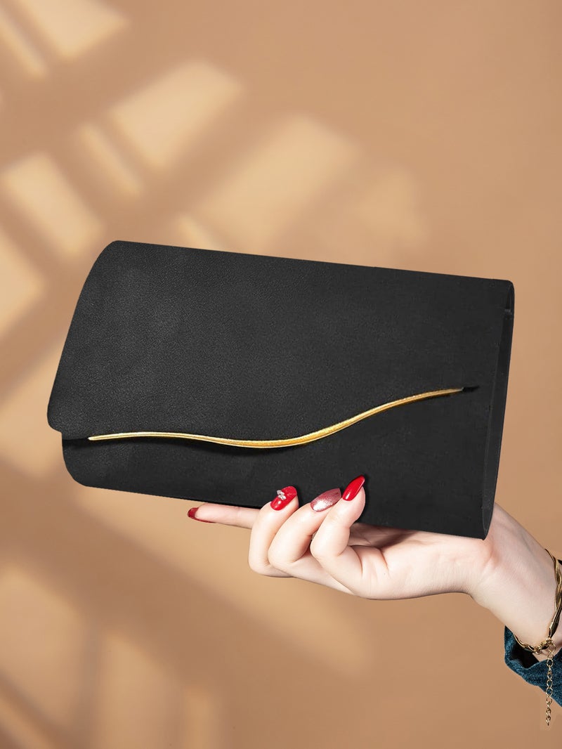 Elegant Light Luxury Advanced Silky Stuffed Ladies Dinner Bag Classic Fashion Dress Bag Party Bag Shoulder Messenger Bag - Image 3
