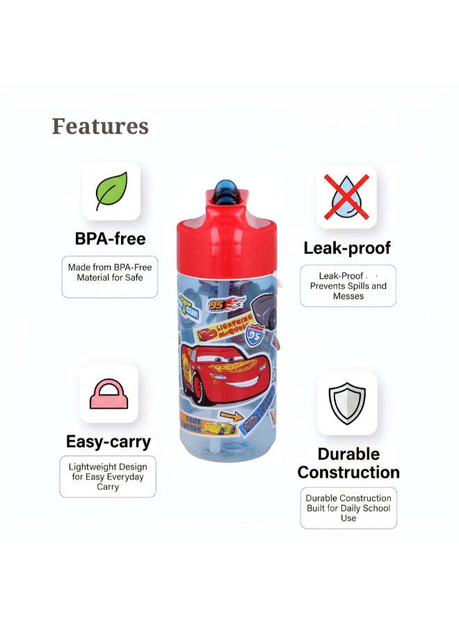 Disney Cars Ecozen Water Bottle 430Ml Hydro - Image 3