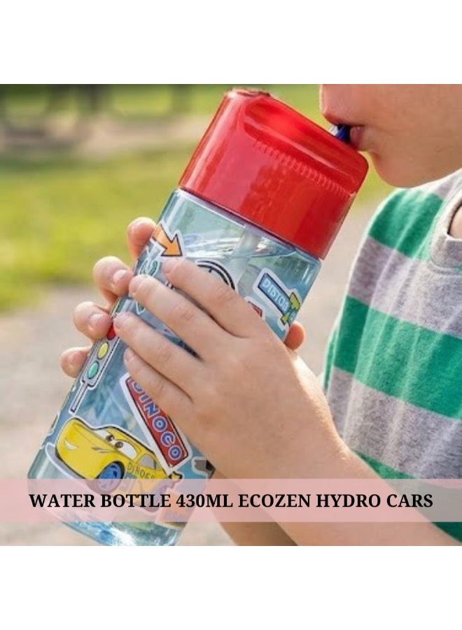 Disney Cars Ecozen Water Bottle 430Ml Hydro - Image 5