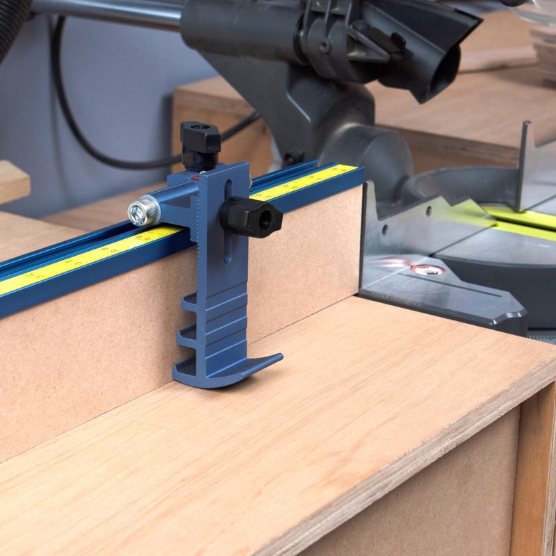 POWERTEC 24 Inch T Track Fence Cap for Miter Saws, Router Tables, Band Saw Fences, and More - T Track Accessories for Woodworking (72168) - Image 5