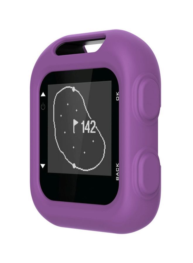NIBEMINENT Protective Case For Garmin Approach G10 Golf Purple - Image 3