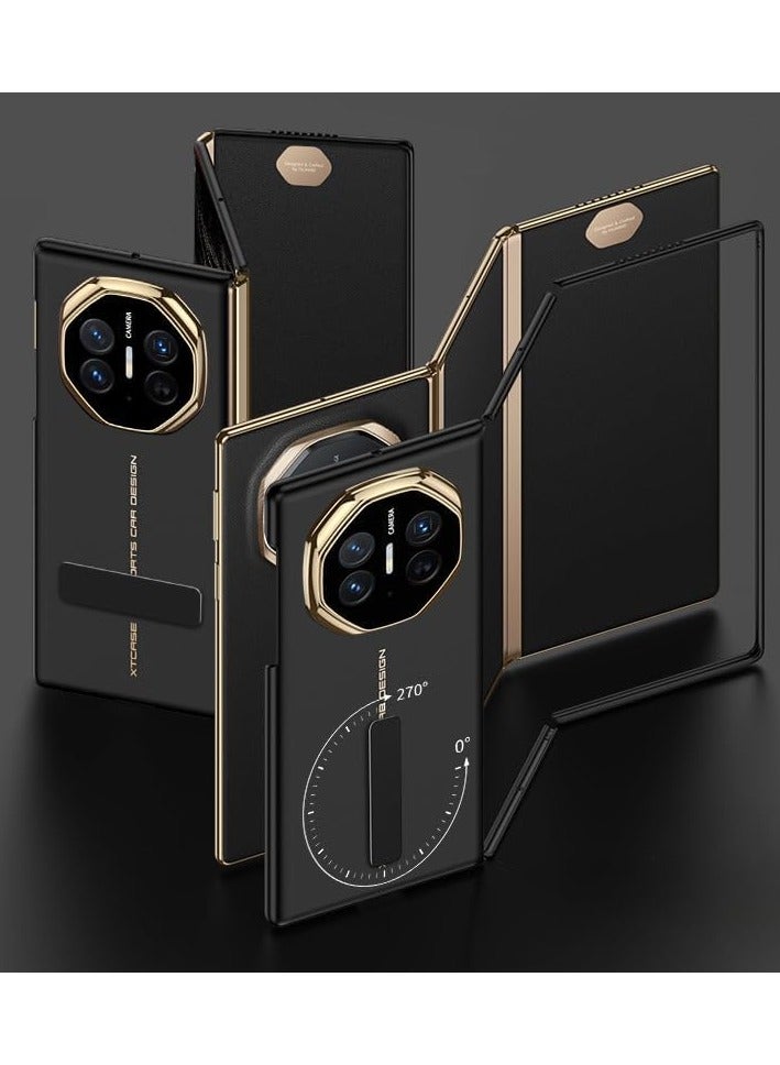 general Huawei Mate XT Ultimate Design Case Ultra-thin protective case Features a 270° metal rotating stand Camera protection cover Drop-proof and shock-resistant protective cover - Image 1