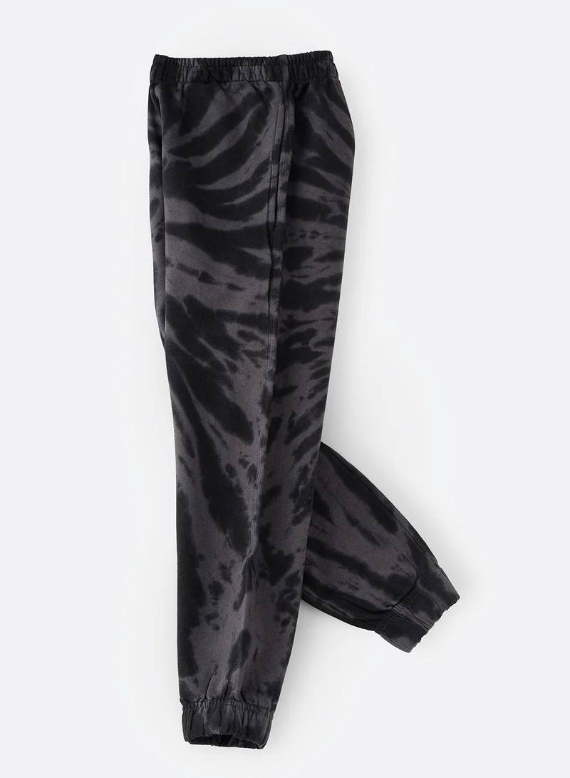 Jelliene All over printed knitted jogger