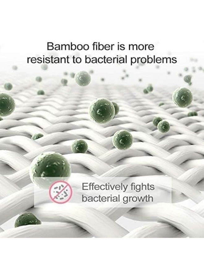 KYD Pregnancy Pillows for Sleeping, Soft Pregnancy Pillow Side Sleeper with Detachable and Adjustable Pillow Cover, Maternity Body Pillow for Pregnancy Belly/Back Support - Pink - Image 5