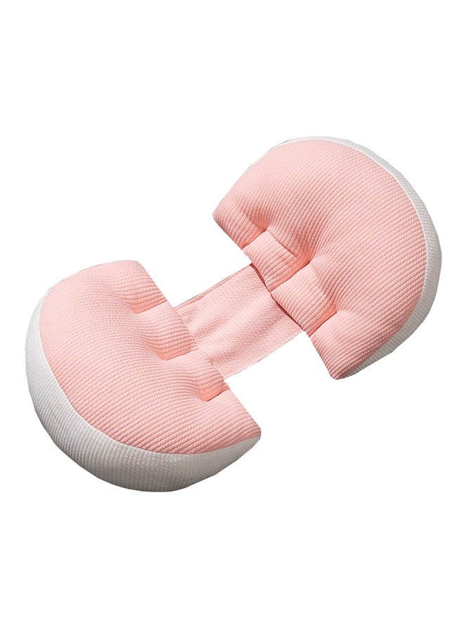 KYD Pregnancy Pillows for Sleeping, Soft Pregnancy Pillow Side Sleeper with Detachable and Adjustable Pillow Cover, Maternity Body Pillow for Pregnancy Belly/Back Support - Pink - Image 2