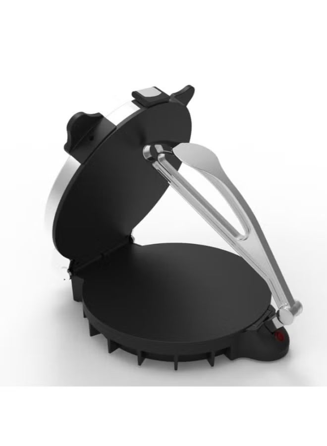 Nova NT-174RT10 Electric Roti Maker 1000W, Non-Stick Roti and Chapati Press with Stainless Steel Mirror Finish Cover, Fast Heating, Easy-Clean Surface for Roti, Tortilla, Pancake & Omelette - Image 4
