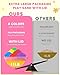 AtMini Play Sand with 6 Colored Sands of 11lbs Including a Sand Tray with Lid Sensory Toy Kits and Sand Art Kits for Kids Pink Tray - Image 4