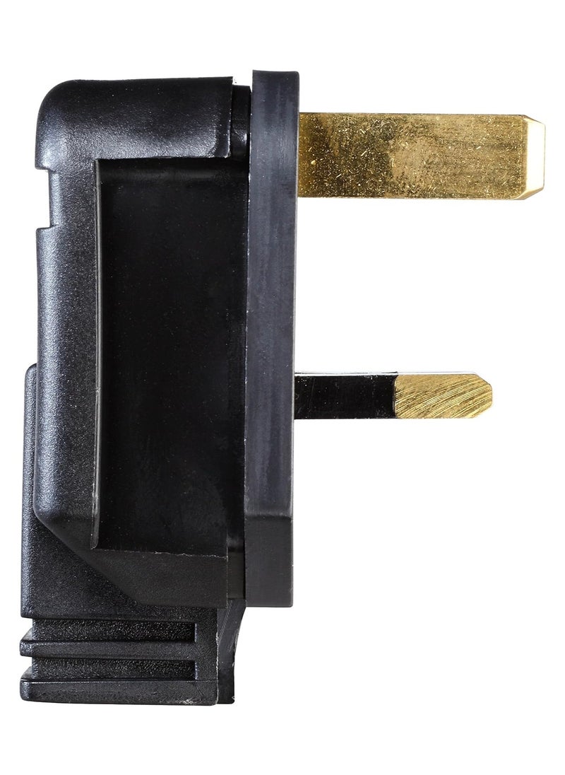 MASTERPLUG Masterplug HDPT13B-MP Heavy Duty 13 Amp Rewireable Plug, 57.5 x 48 mm, Black  - Image 3