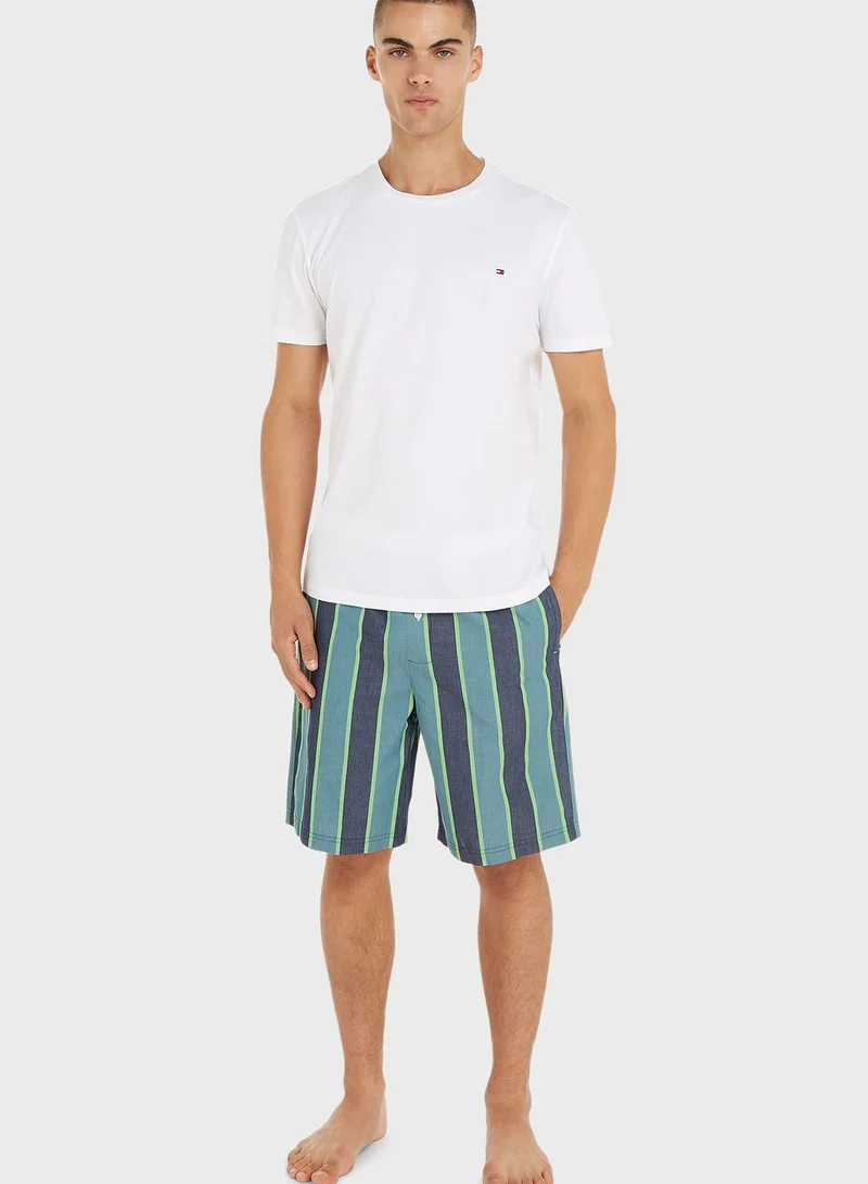 TOMMY HILFIGER Striped Pyjama Set