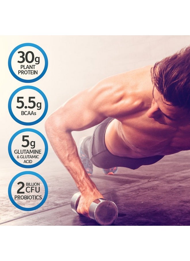 Garden of Life Organic Vegan Sport Protein Powder Chocolate Probiotics Bcaas 30G Plant Protein For Premium Post Workout Recovery Nsf Certified Keto Gluten & Dairy Free Non Gmo 19 Servings  - Image 3