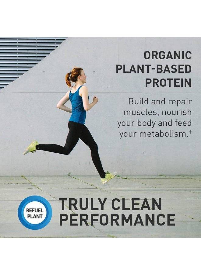Garden of Life Organic Vegan Sport Protein Powder Chocolate Probiotics Bcaas 30G Plant Protein For Premium Post Workout Recovery Nsf Certified Keto Gluten & Dairy Free Non Gmo 19 Servings  - Image 4