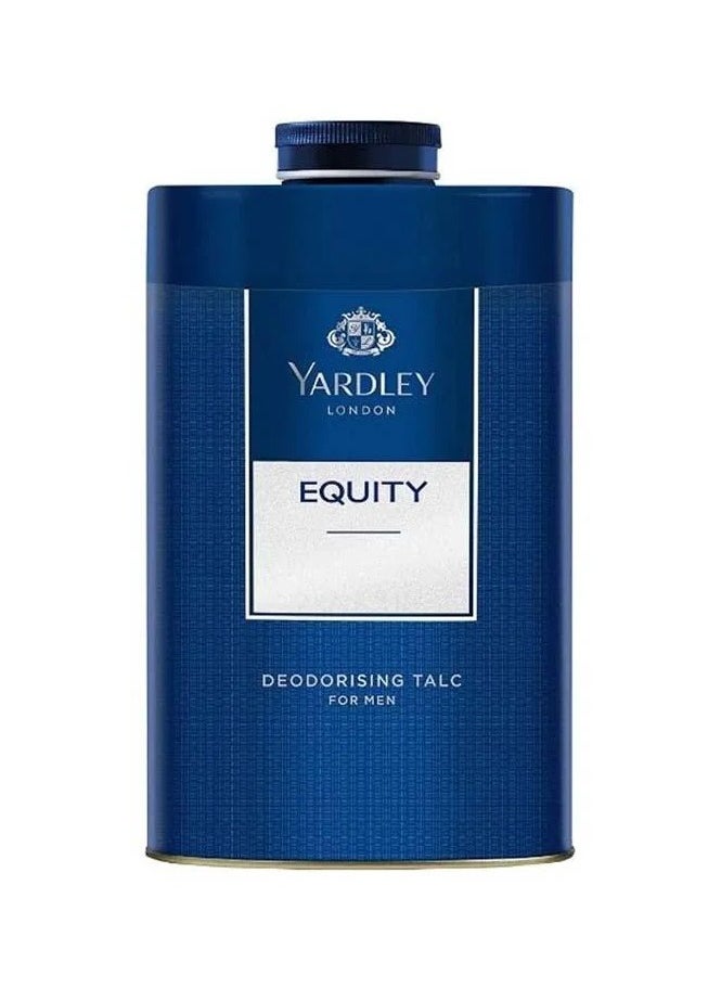 Yardley Equity Deodorising Talc For Men 250g  - Image 1