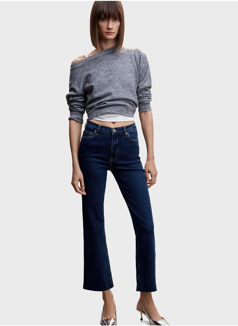 MANGO - High Waist Jeans - Image 1