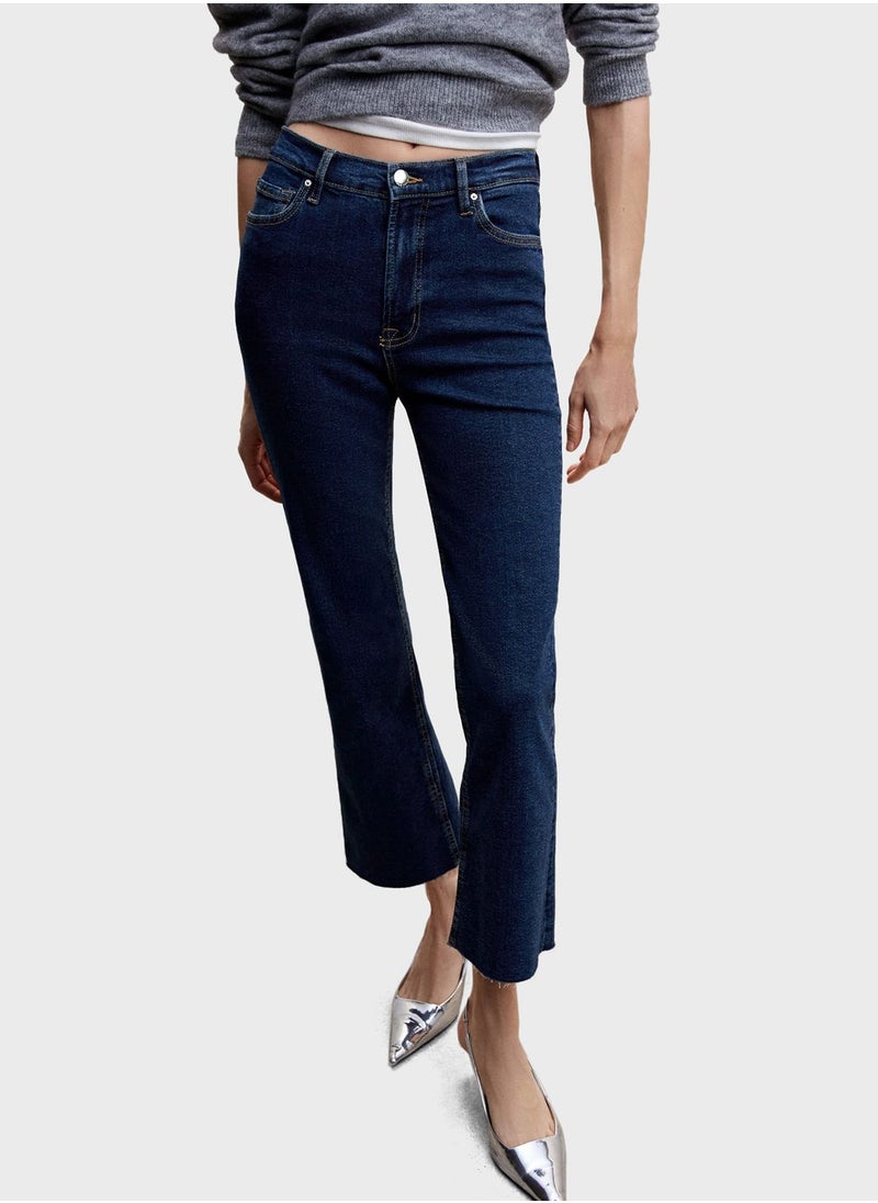 MANGO - High Waist Jeans - Image 1