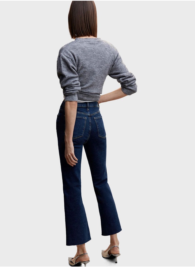 MANGO - High Waist Jeans - Image 1