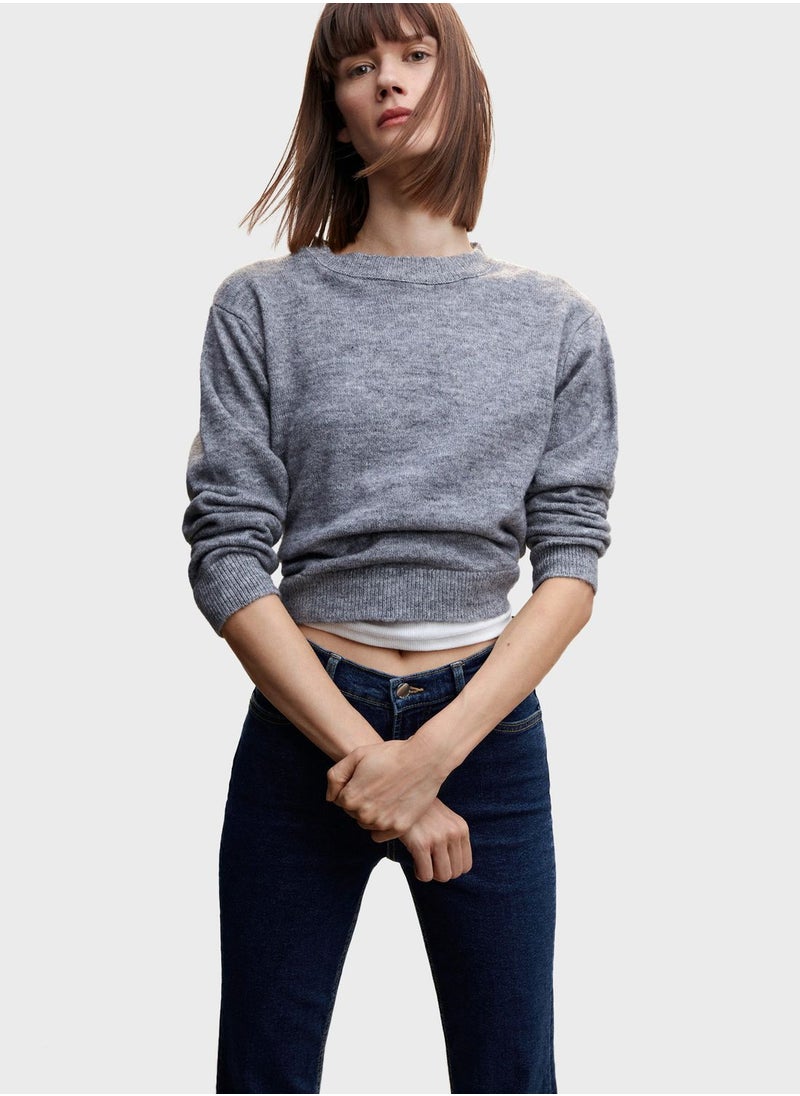 MANGO - High Waist Jeans - Image 1