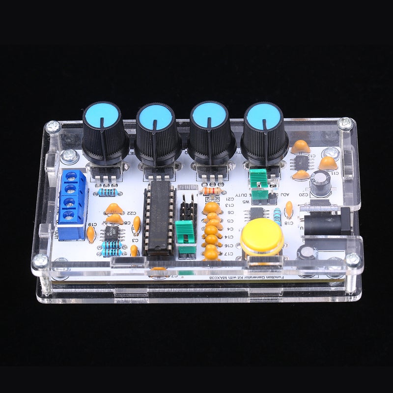 MAX038 Signal Generator DIY Kit 1Hz～20MHz Function Generator High-speed op-amp Generator Sine/Triangle/Rectangular/Sawtooth - Image 4