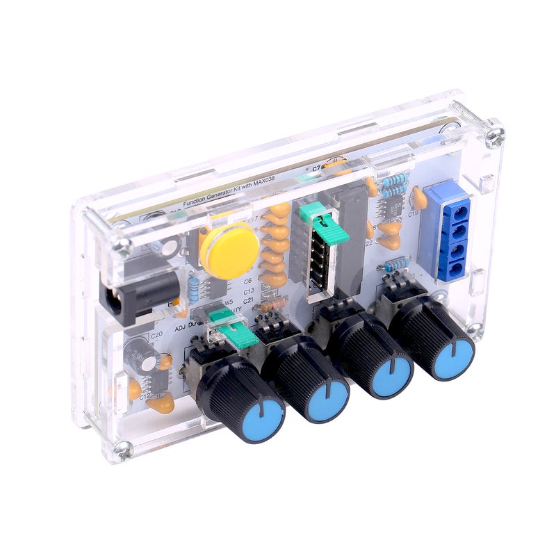 MAX038 Signal Generator DIY Kit 1Hz～20MHz Function Generator High-speed op-amp Generator Sine/Triangle/Rectangular/Sawtooth - Image 5