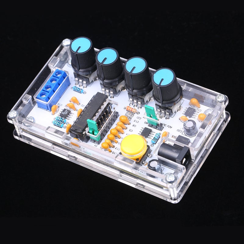 MAX038 Signal Generator DIY Kit 1Hz～20MHz Function Generator High-speed op-amp Generator Sine/Triangle/Rectangular/Sawtooth - Image 3